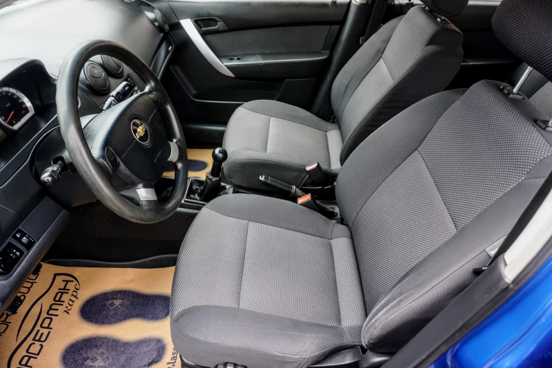 Chevrolet Aveo 1.2 L ECOLOGIC GPL, снимка 6 - Автомобили и джипове - 21718365
