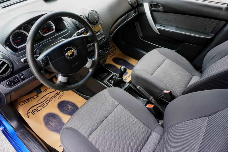 Chevrolet Aveo 1.2 L ECOLOGIC GPL, снимка 8 - Автомобили и джипове - 21718365