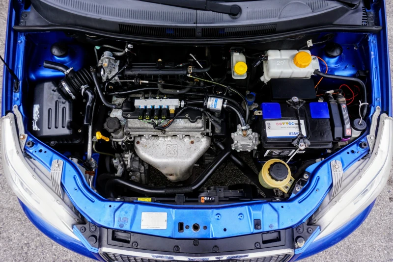 Chevrolet Aveo 1.2 L ECOLOGIC GPL, снимка 13 - Автомобили и джипове - 21718365