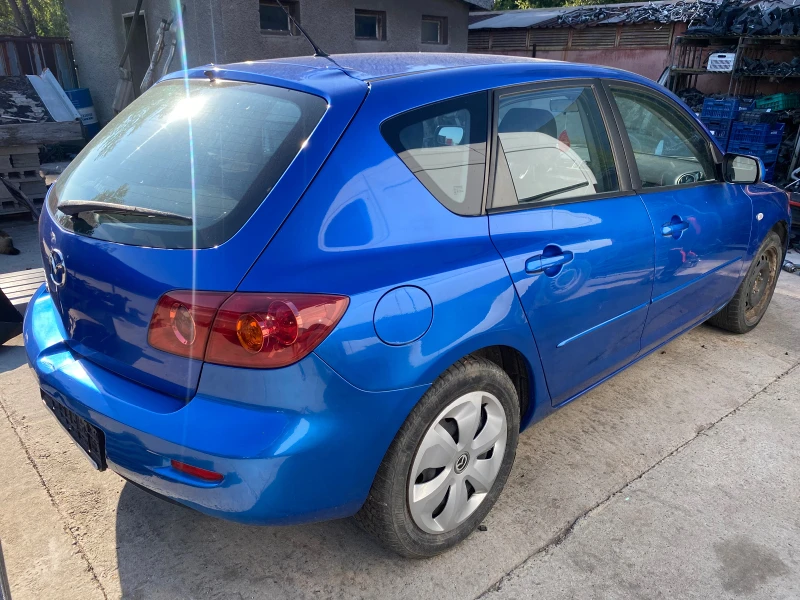 Mazda 3 1.6 hdi, снимка 3 - Автомобили и джипове - 44157084