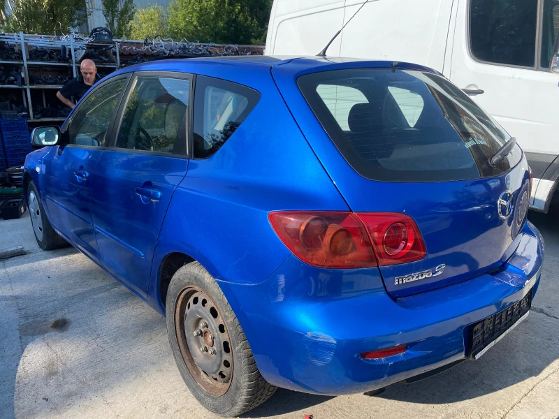 Mazda 3 1.6 hdi, снимка 4 - Автомобили и джипове - 44157084