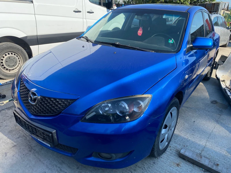 Mazda 3 1.6 hdi, снимка 2 - Автомобили и джипове - 44157084