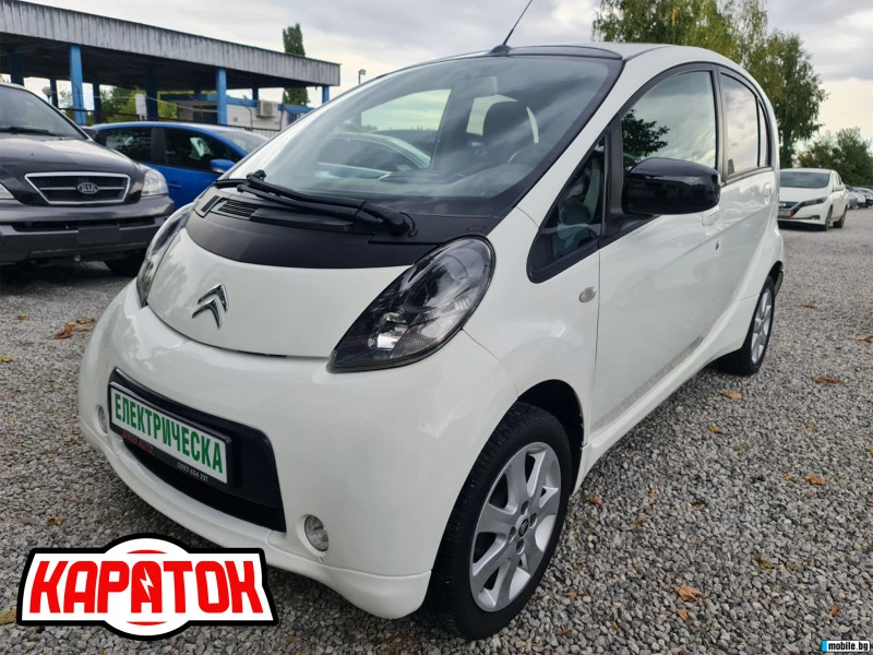 Citroen C - Zero 16kWh, снимка 1 - Автомобили и джипове - 38028732