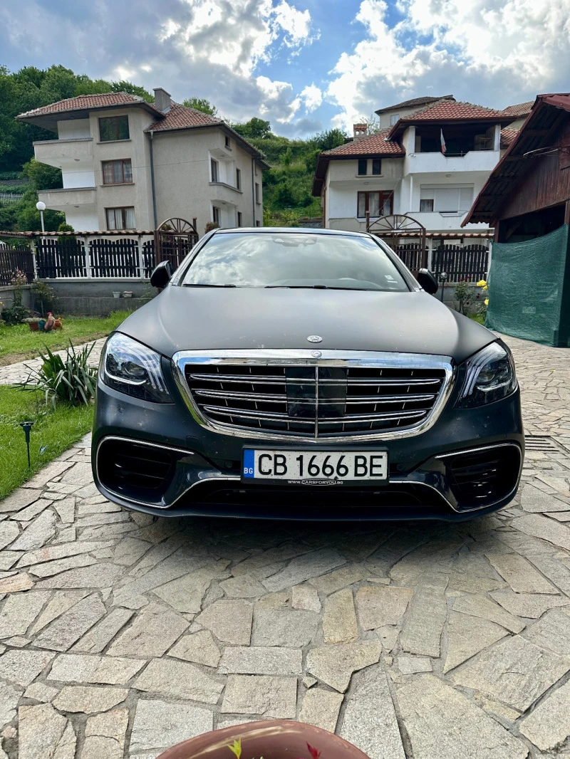 Mercedes-Benz S 500 LONG TV AMG FACELIFT TOP 120000km, снимка 7 - Автомобили и джипове - 47261004