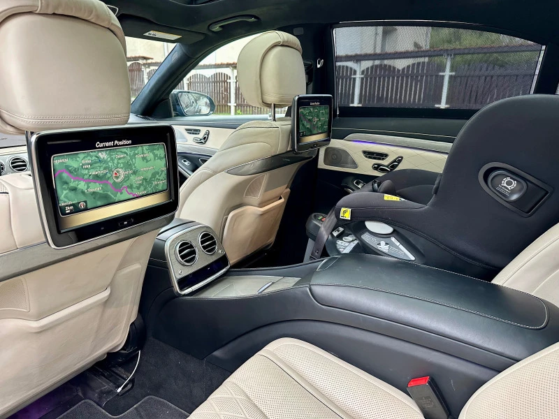 Mercedes-Benz S 500 LONG TV AMG FACELIFT TOP 120000km, снимка 14 - Автомобили и джипове - 47261004