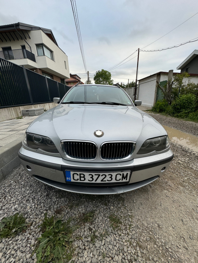 BMW 330 Е46 330ХД, снимка 4 - Автомобили и джипове - 45947837