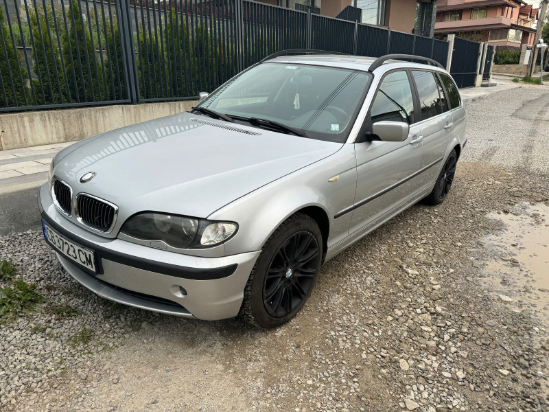 BMW 330 Е46 330ХД, снимка 2 - Автомобили и джипове - 45947837