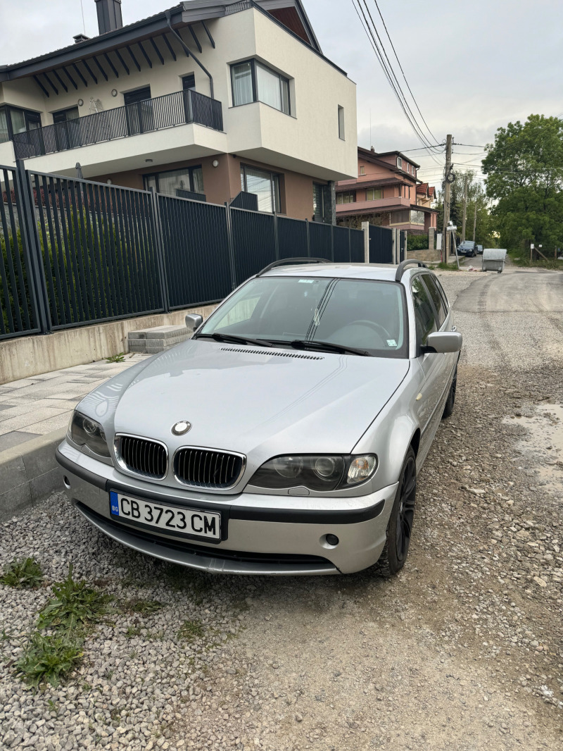 BMW 330 Е46 330ХД