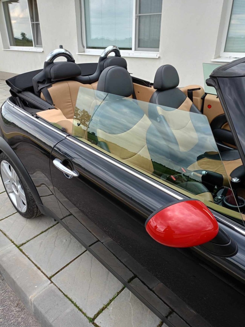 Mini Cooper cabrio, снимка 4 - Автомобили и джипове - 46101505