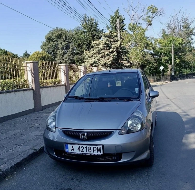 Honda Jazz, снимка 1 - Автомобили и джипове - 46713651