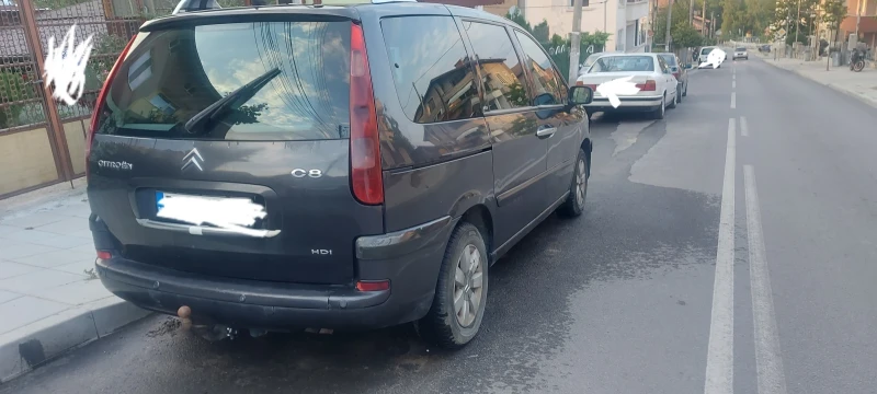 Citroen C8 2.2 HDI 128к.с, снимка 7 - Автомобили и джипове - 47057407