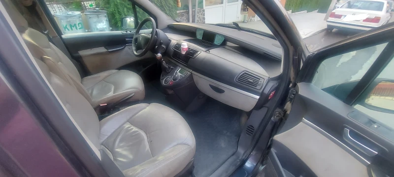 Citroen C8 2.2 HDI 128к.с, снимка 8 - Автомобили и джипове - 47057407