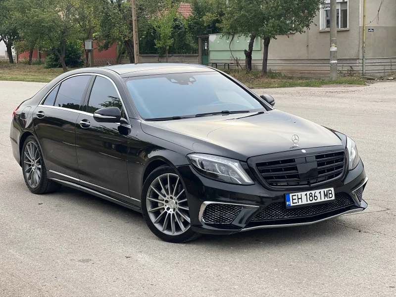 Mercedes-Benz S 350, снимка 2 - Автомобили и джипове - 47283868