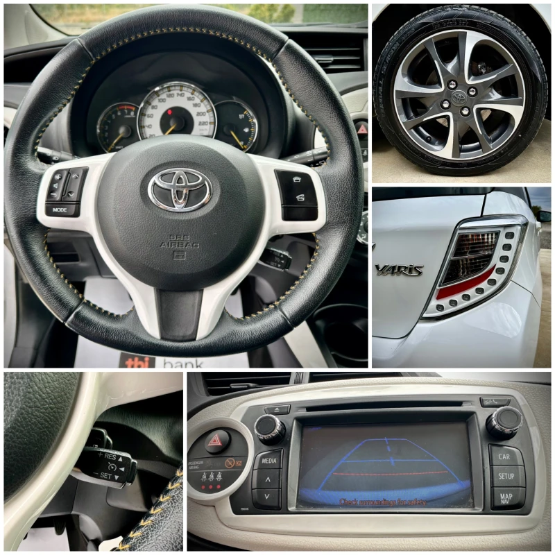 Toyota Yaris 1.3 VVTI* 108000km!!!, снимка 14 - Автомобили и джипове - 47306451