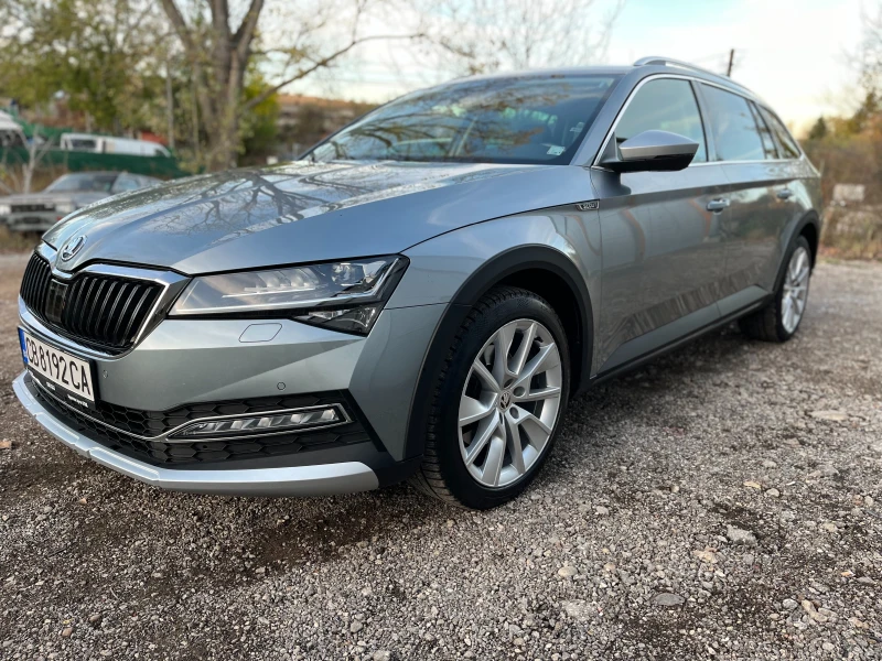 Skoda Superb Scout, снимка 2 - Автомобили и джипове - 47490268