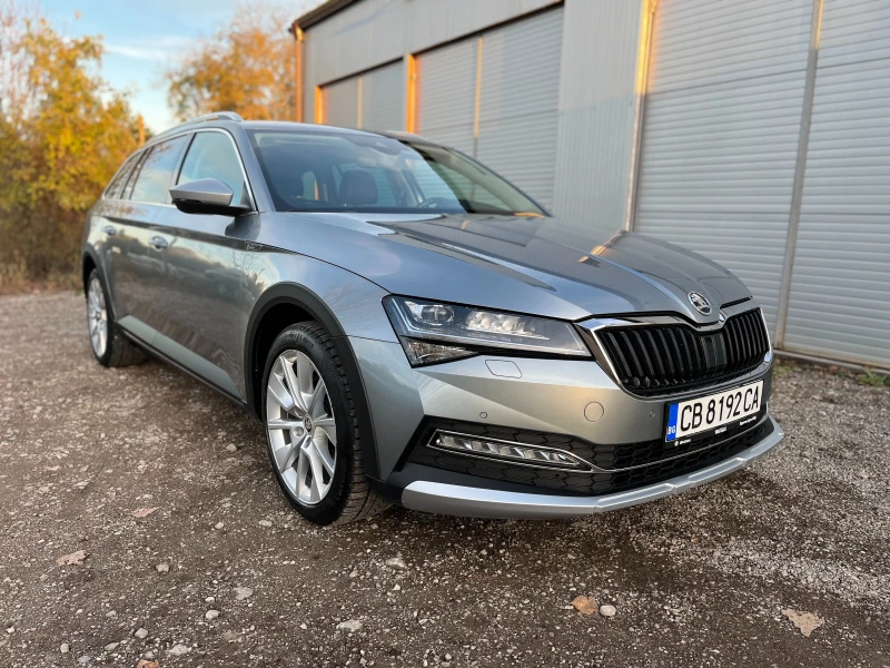 Skoda Superb Scout, снимка 3 - Автомобили и джипове - 47490268