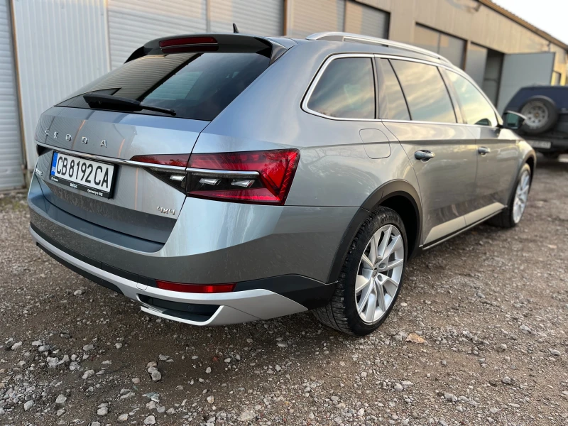 Skoda Superb Scout, снимка 4 - Автомобили и джипове - 47490268