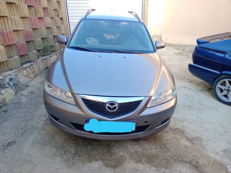 Mazda 6 2.0d-136кс, снимка 1 - Автомобили и джипове - 47524347