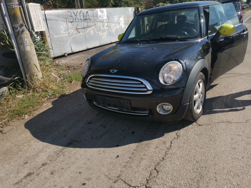 Mini Cooper 1.4i, снимка 1 - Автомобили и джипове - 47578567