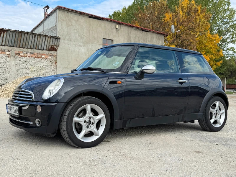 Mini Cooper 1.6i, снимка 3 - Автомобили и джипове - 47697645