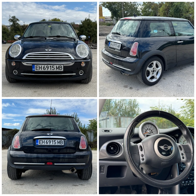 Mini Cooper 1.6i, снимка 11 - Автомобили и джипове - 47697645