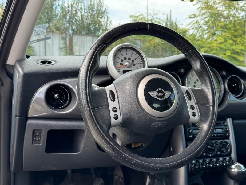 Mini Cooper 1.6i, снимка 8 - Автомобили и джипове - 47697645