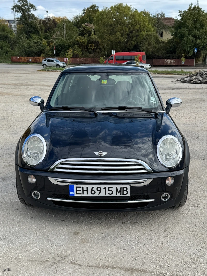 Mini Cooper 1.6i, снимка 2 - Автомобили и джипове - 47697645