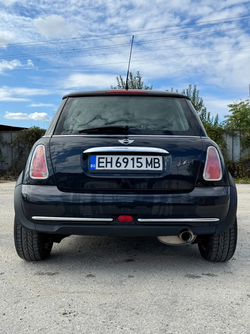 Mini Cooper 1.6i, снимка 5 - Автомобили и джипове - 47697645