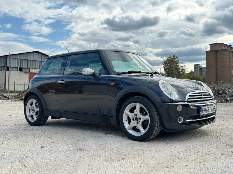 Mini Cooper 1.6i, снимка 4 - Автомобили и джипове - 47697645