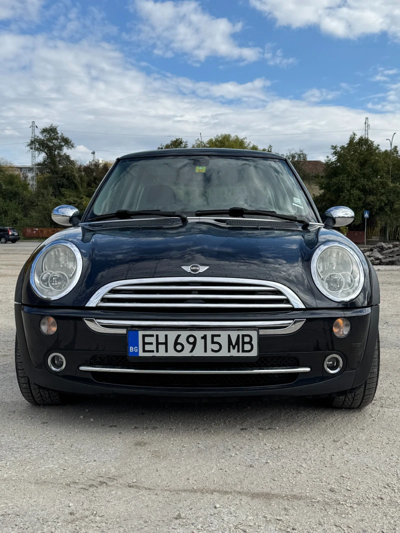 Mini Cooper 1.6i, снимка 1 - Автомобили и джипове - 47697645