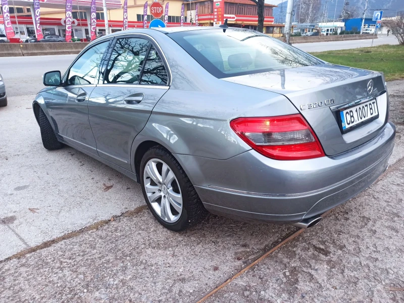 Mercedes-Benz C 320 3.0CDI 4X4, снимка 6 - Автомобили и джипове - 48335676