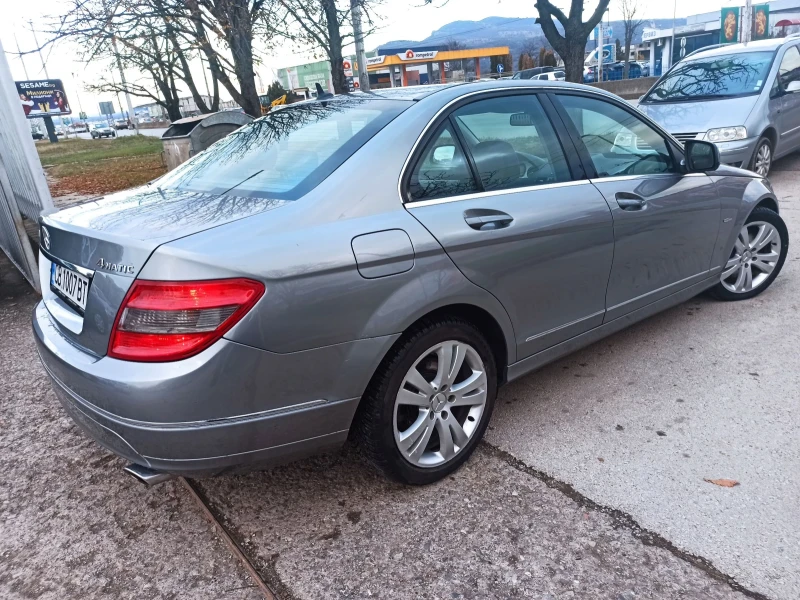 Mercedes-Benz C 320 3.0CDI 4X4, снимка 4 - Автомобили и джипове - 48335676