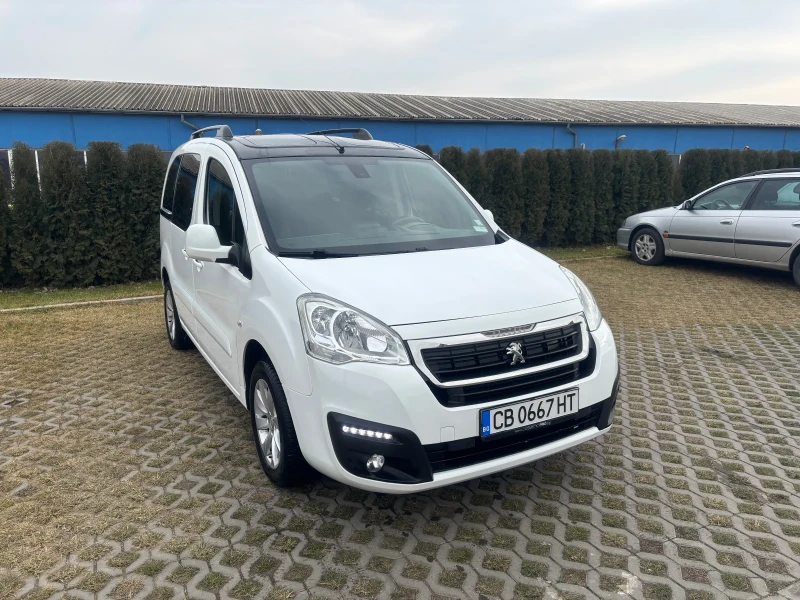 Peugeot Partner N1, снимка 6 - Автомобили и джипове - 48589627