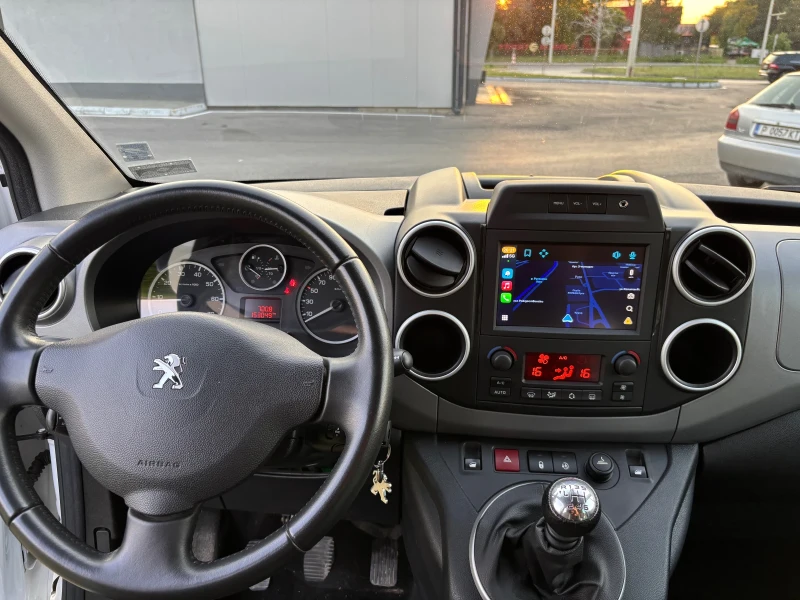 Peugeot Partner NEW TEPEE ZENITH 1.6 Blue HDI 120 S&S MPV, снимка 9 - Автомобили и джипове - 52508075