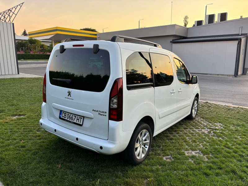 Peugeot Partner NEW TEPEE ZENITH 1.6 Blue HDI 120 S&S MPV, снимка 5 - Автомобили и джипове - 52508075
