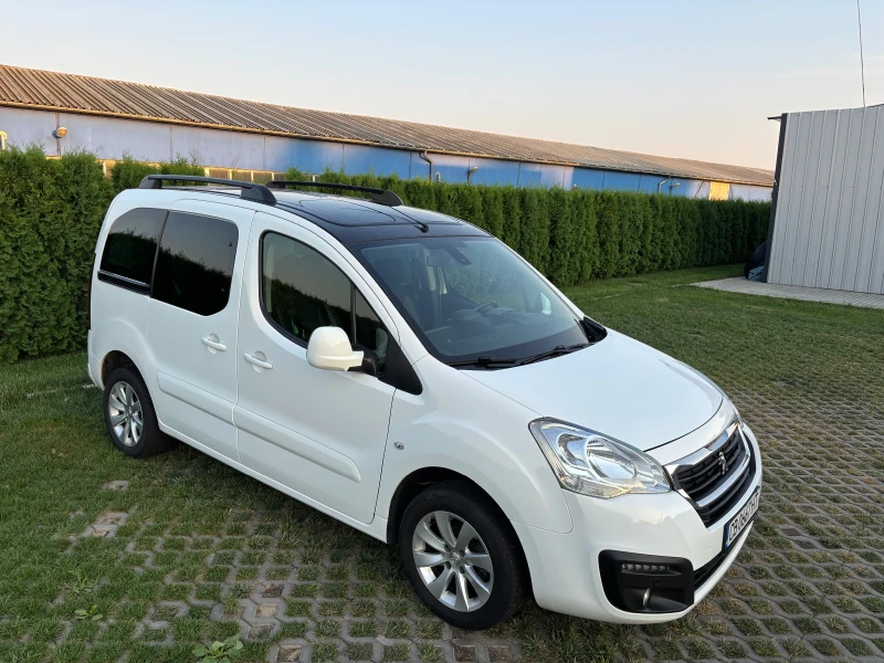 Peugeot Partner NEW TEPEE ZENITH 1.6 Blue HDI 120 S&S MPV, снимка 7 - Автомобили и джипове - 52508075