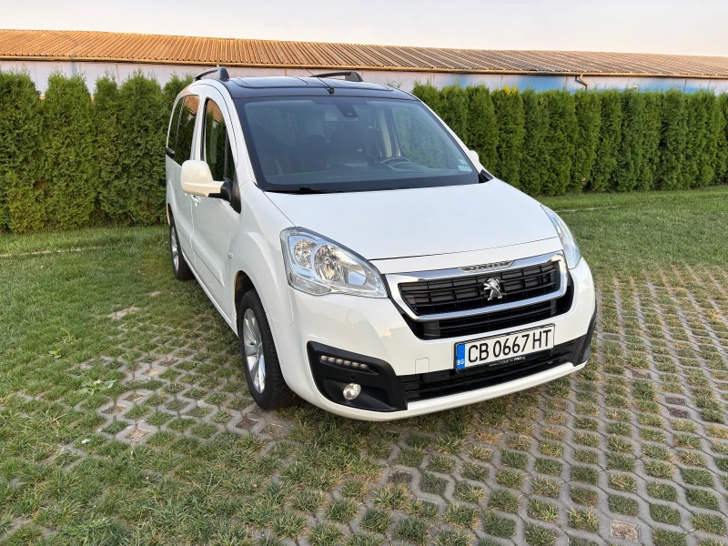 Peugeot Partner NEW TEPEE ZENITH 1.6 Blue HDI 120 S&S MPV, снимка 2 - Автомобили и джипове - 52508075