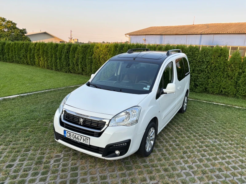 Peugeot Partner NEW TEPEE ZENITH 1.6 Blue HDI 120 S&S MPV, снимка 8 - Автомобили и джипове - 52508075