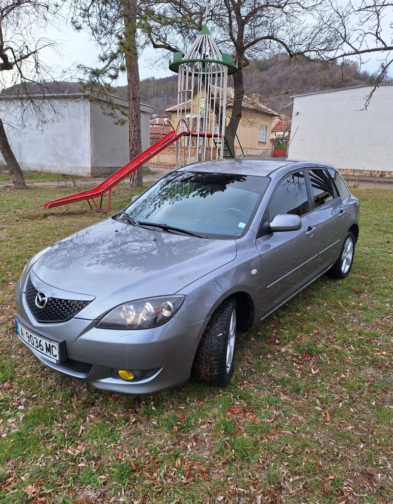 Mazda 3 1.6hdi, снимка 6 - Автомобили и джипове - 48646792