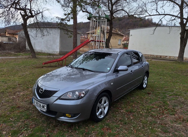 Mazda 3 1.6hdi, снимка 9 - Автомобили и джипове - 48646792