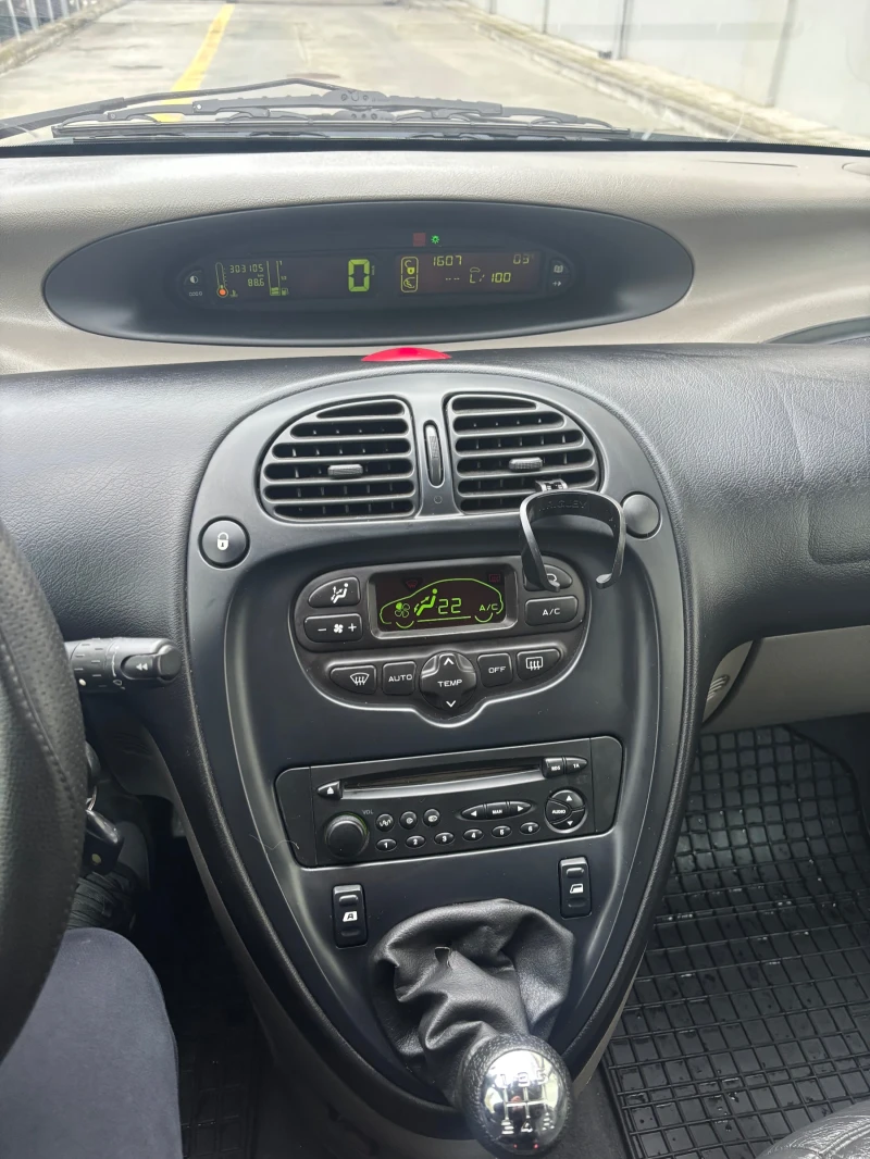 Citroen Xsara picasso 2.0hdi 90hp, снимка 14 - Автомобили и джипове - 48669689