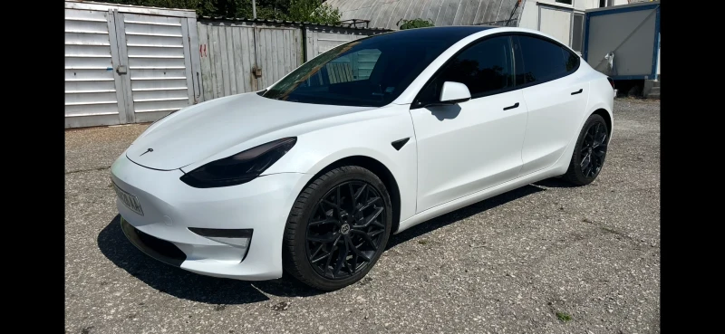 Tesla Model 3 Long Range 4x4, снимка 1 - Автомобили и джипове - 49454311