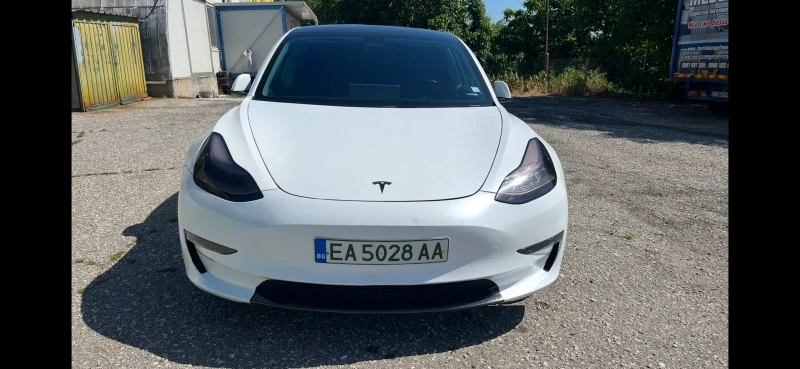 Tesla Model 3 Long Range 4x4, снимка 2 - Автомобили и джипове - 49454311