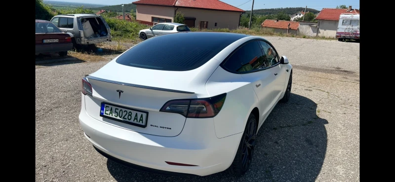 Tesla Model 3 Long Range 4x4, снимка 5 - Автомобили и джипове - 49454311