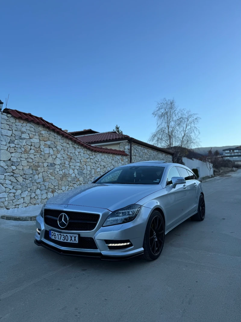 Mercedes-Benz CLS 350 Shooting Brake, снимка 3 - Автомобили и джипове - 48844382