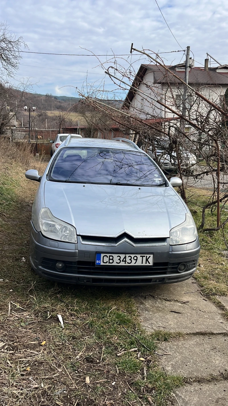 Citroen C5, снимка 1 - Автомобили и джипове - 48886255