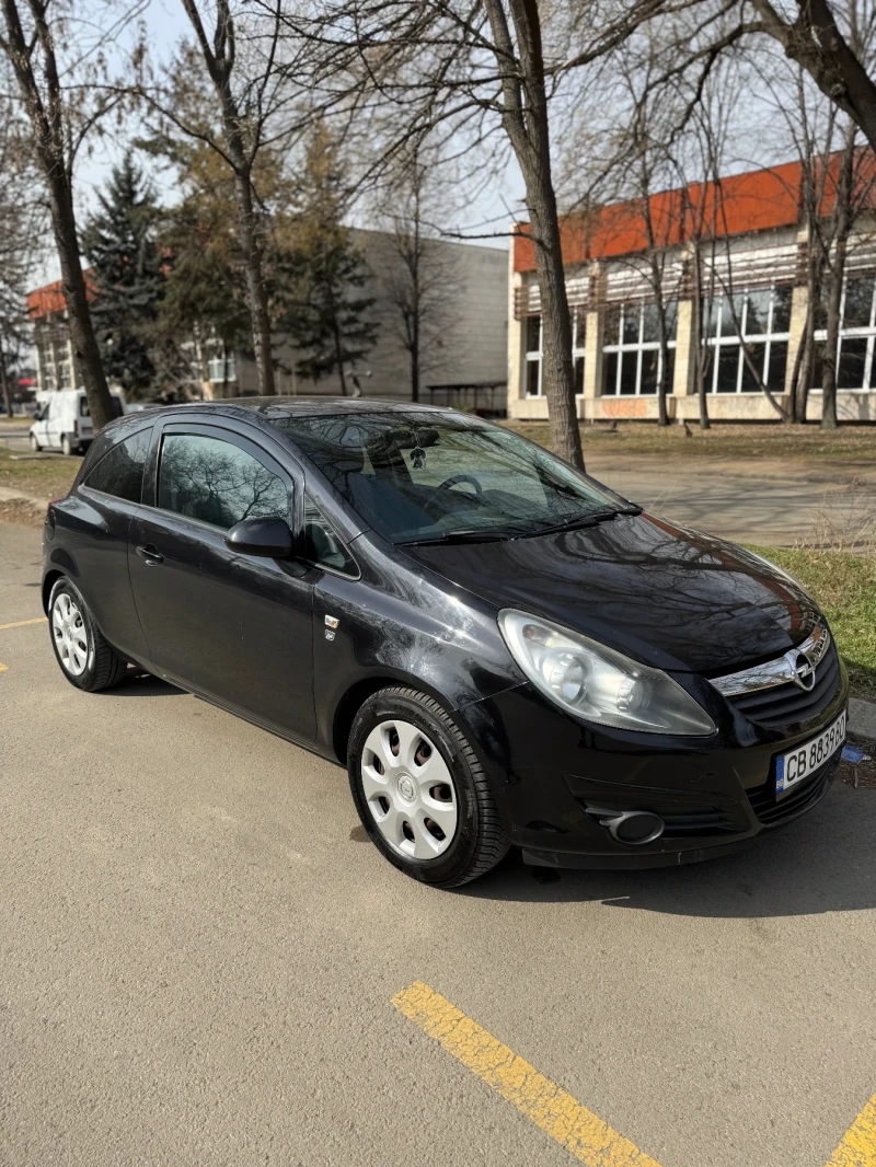 Opel Corsa 1.2 Газ/Бензин, снимка 1 - Автомобили и джипове - 49177393