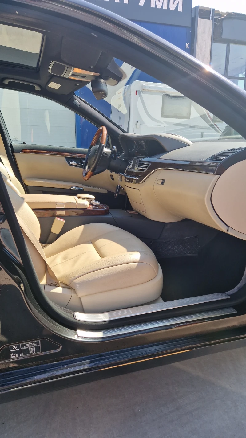 Mercedes-Benz S 320 Long, снимка 3 - Автомобили и джипове - 52431421