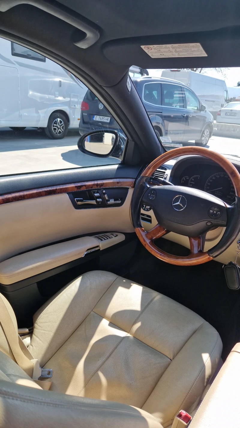 Mercedes-Benz S 320 Long, снимка 9 - Автомобили и джипове - 52431421