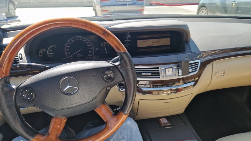 Mercedes-Benz S 320 Long, снимка 2 - Автомобили и джипове - 52431421